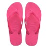 Sandalias Havaianas Color Rojo Rosa Flux/rosa Flux