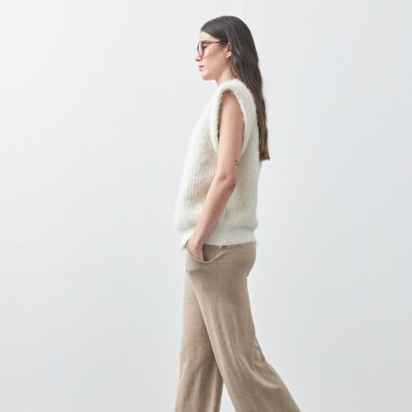 PANTALÓN CIRCI Beige Melange