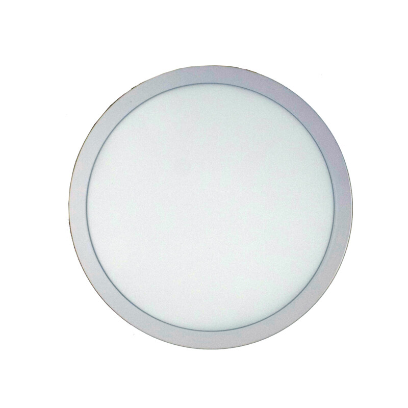 Plafon Panel Slim Aluminio Balck&Decker Blanco 18W Plafon Panel Slim Aluminio Balck&Decker Blanco 18W