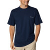Remera Basic Logo Hombre COLLEGIATE NAVY
