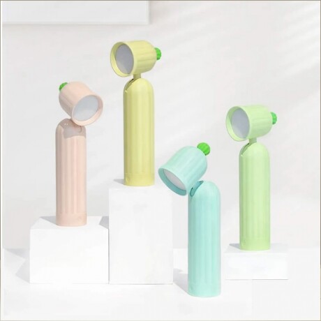 Lámpara veladora Infantil Cactus Usb Verde