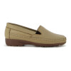 Mocasín Country de Mujer C/elast Flowter Beige