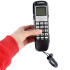 Telefono Fijo Pantalla Mesa Pared Cableado Captor Leboss Ax® Variante Color Negro