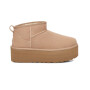 Classic Ultra Mini Platform - Mujer Sand