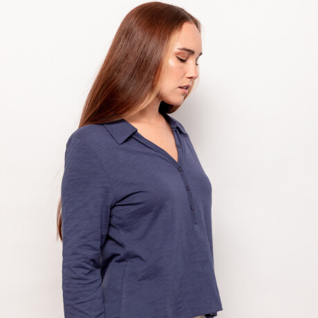 REMERA MADISON Azul