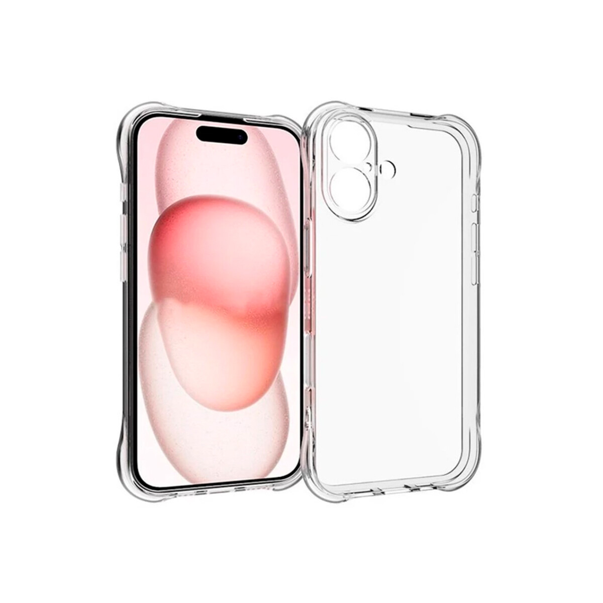 Protector para iPhone 16 con puntas reforzadas 
