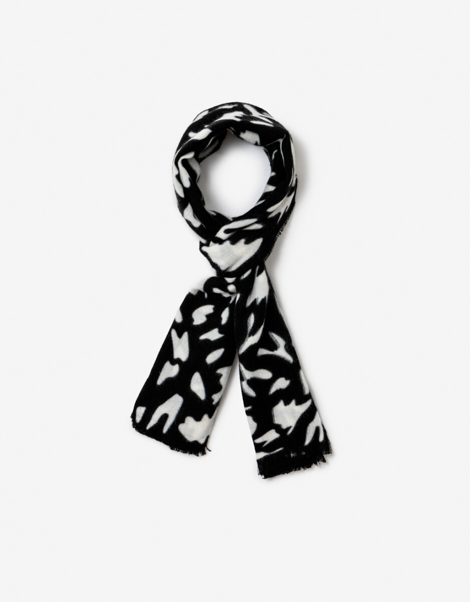 Bufanda Animal Print 
