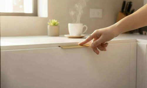 Tirador de canto 6127.96 dorado Tirador De Canto 6127.96 Dorado