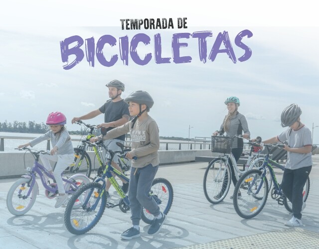 TEMPORADA DE BICICLETAS