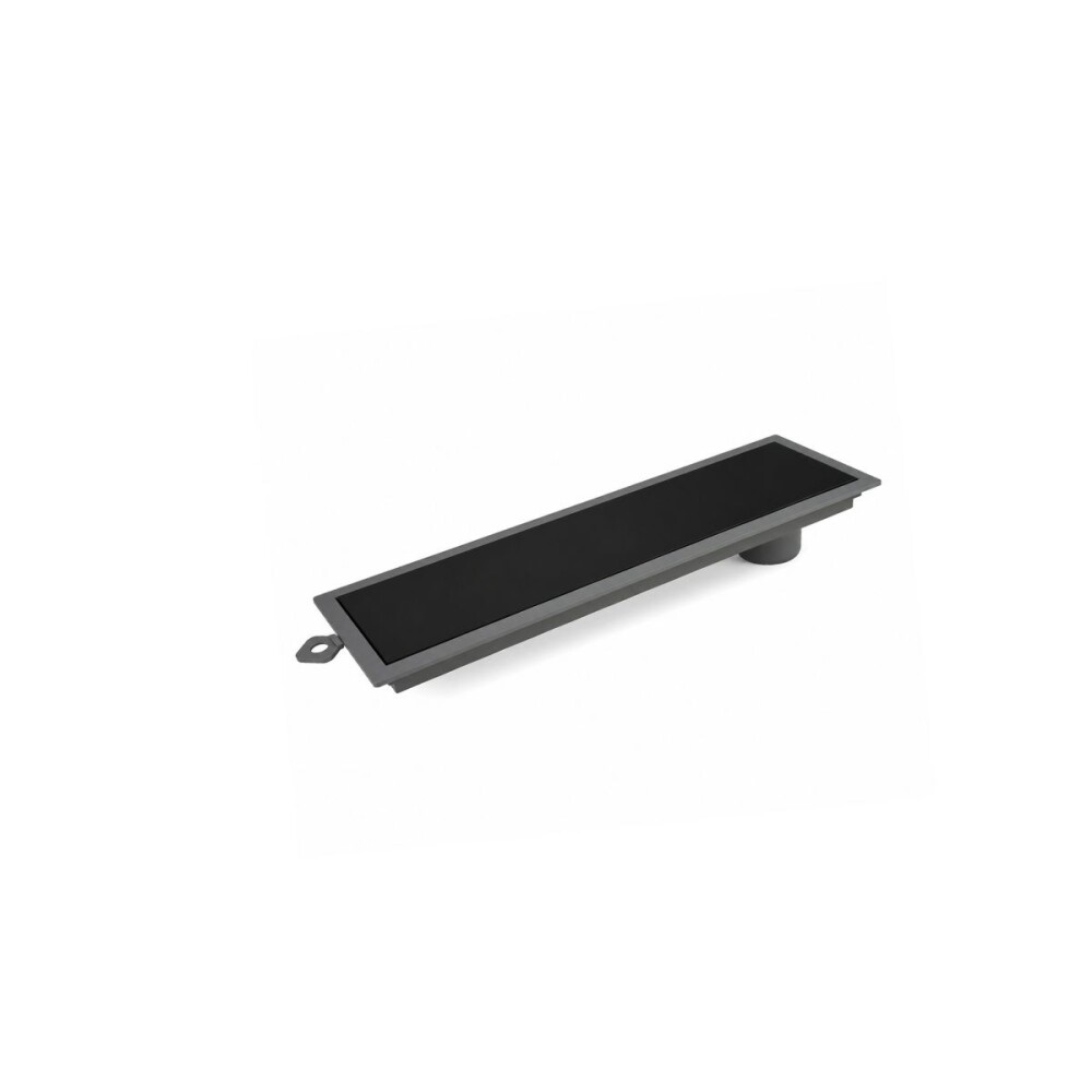 ELLEVE Receptaculo tapa ac inox negro mate 25cm Tiny Elleve Receptaculo Tapa Ac Inox Negro Mate 25cm Tiny