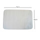 Alfombra de baño soft 45cm x 70cm BLANCO