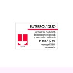 EUTEBROL DUO 14 MG/10 MG X 30 CAPS DURAS única