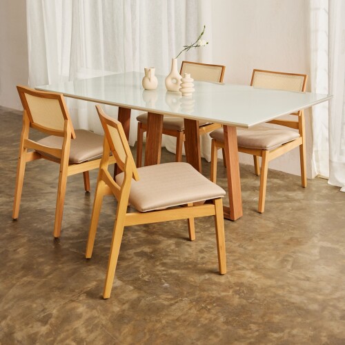 Mesa de Comedor Pita Rectangular Mesa de Comedor Pita Rectangular
