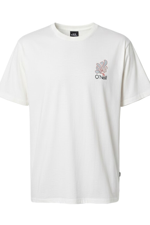 Remera O'Neill Floral Blanca Remera O'Neill Floral Blanca