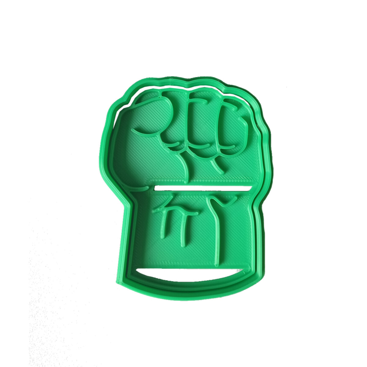 Cortante 3D Puño Hulk 