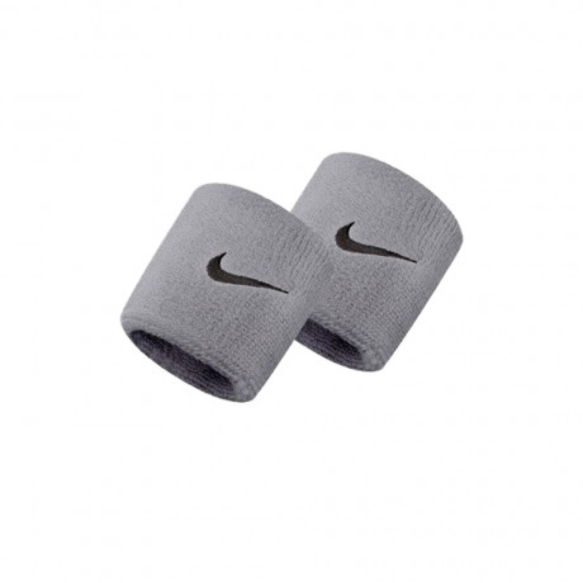 Muñequera Nike Swoosh Wristbands Grey/Black - S/C 