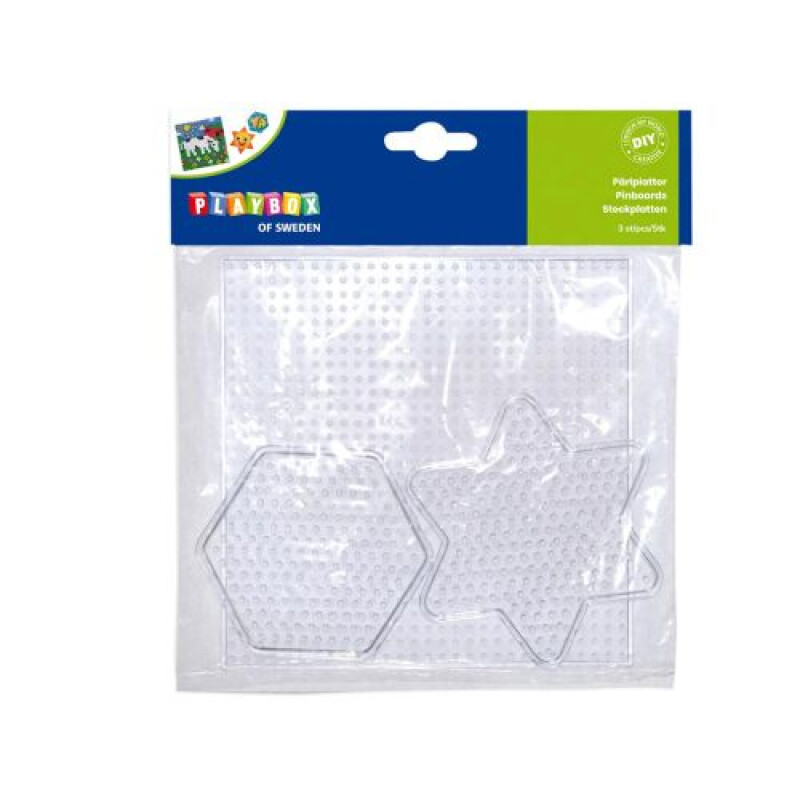 PACK DE 3 TABLEROS/PLAYBOX Pack De 3 Tableros/playbox