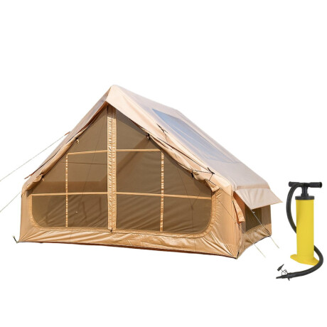 Carpa inflable para 8 personas Carpa inflable para 8 personas