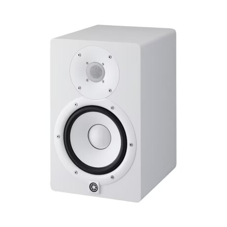 Monitor De Estudio Yamaha Hs7 6,5" Blanco C/u Monitor De Estudio Yamaha Hs7 6,5" Blanco C/u
