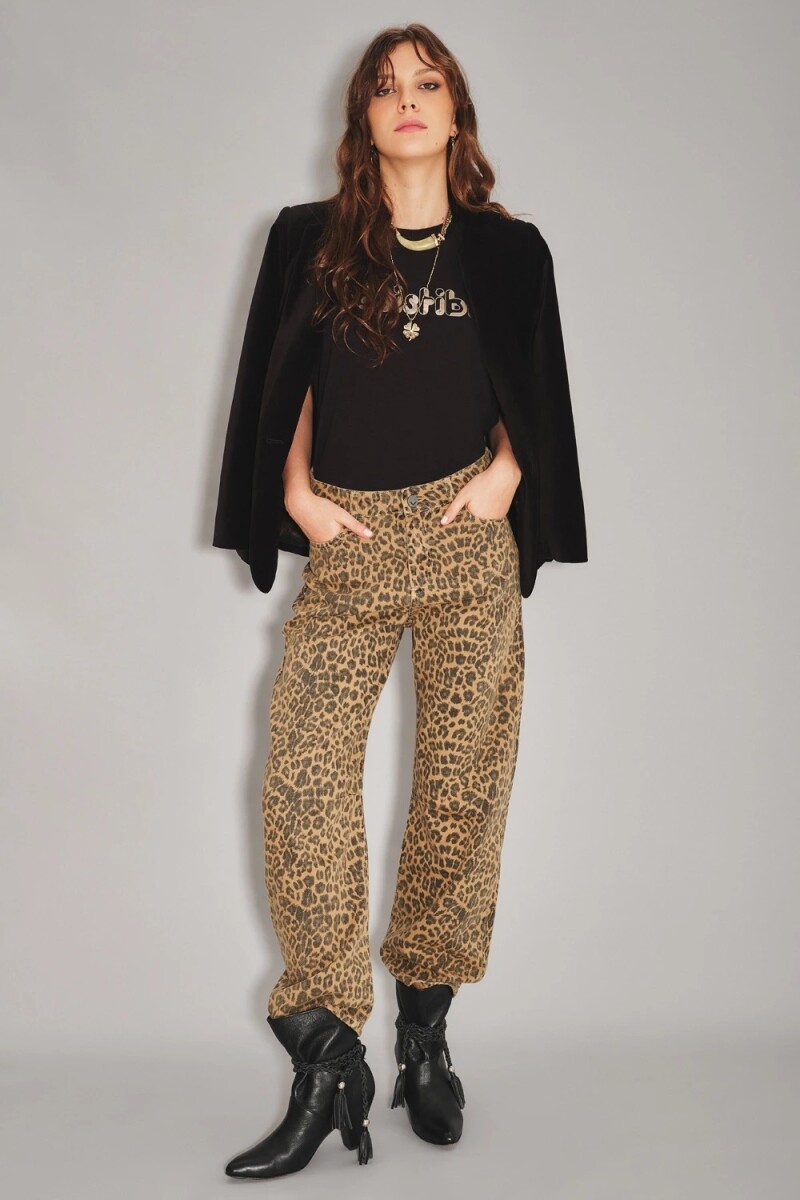 Jean Barrel Sid Leopard Leopardo