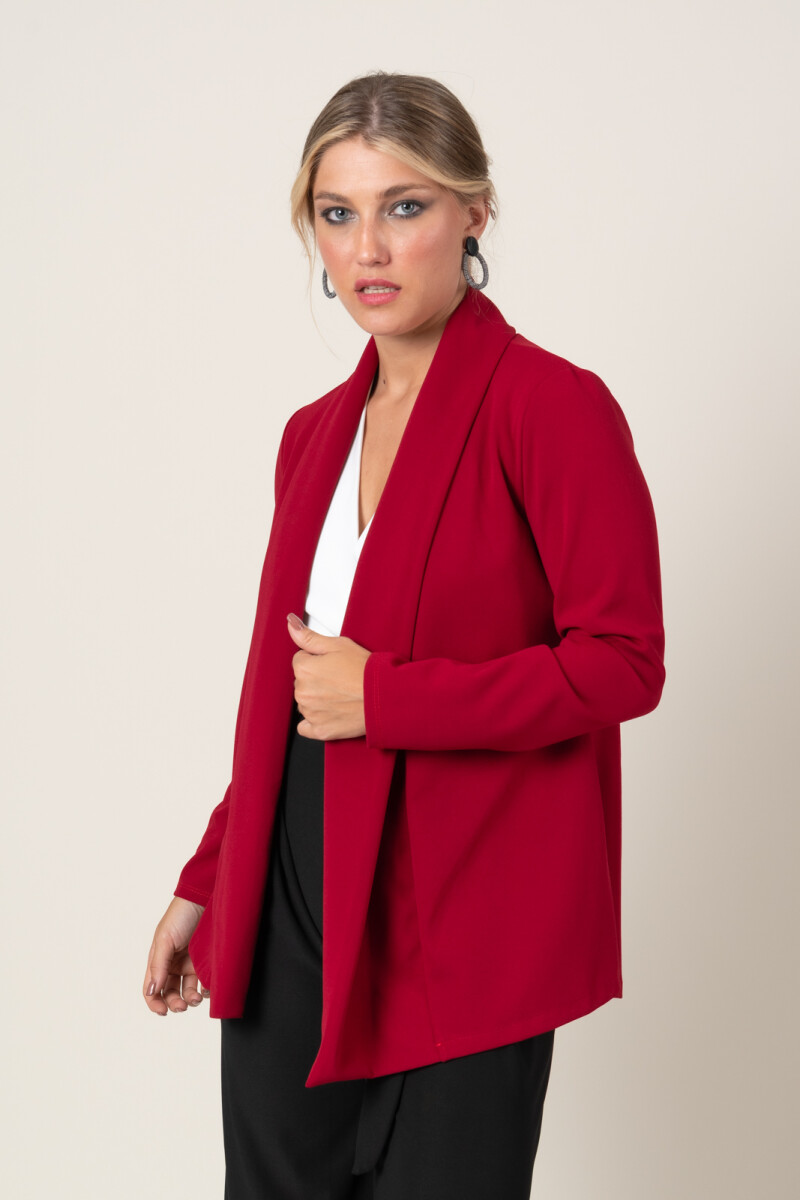 BLAZER ASMARA - Rojo 