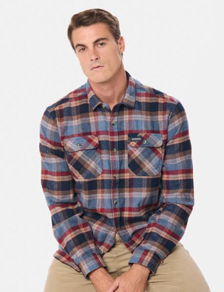 SOBRECAMISA LEÑADORA Tostado