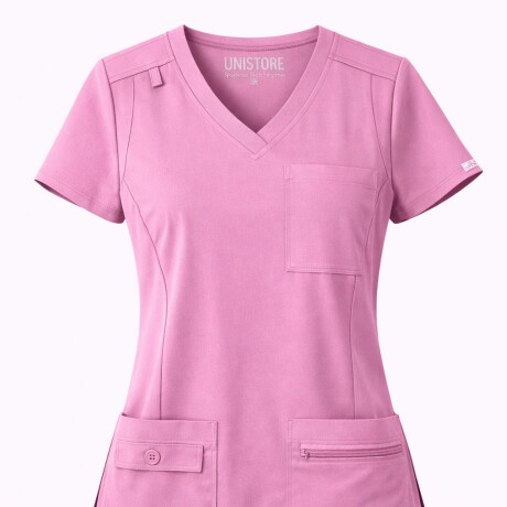 CASACA PARA MUJER UNISTORE MODELO JOY Rosa melange