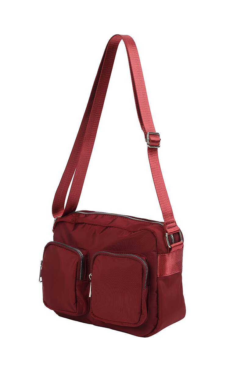 Bandolera Triana Bordeaux