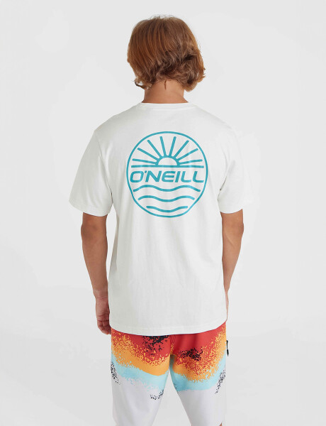 Remera O'Neill JS Sonic Blanco