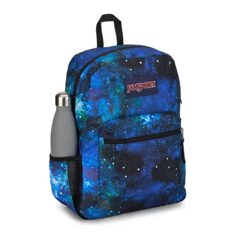 Mochila Escolar Jansport Cross Town Original Unisex Urbana Ciberspace Galaxy