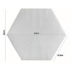 Cerámica para pared Connect Blanco Hexagonal Mate Cerámica Para Pared Connect Blanco Hexagonal Mate