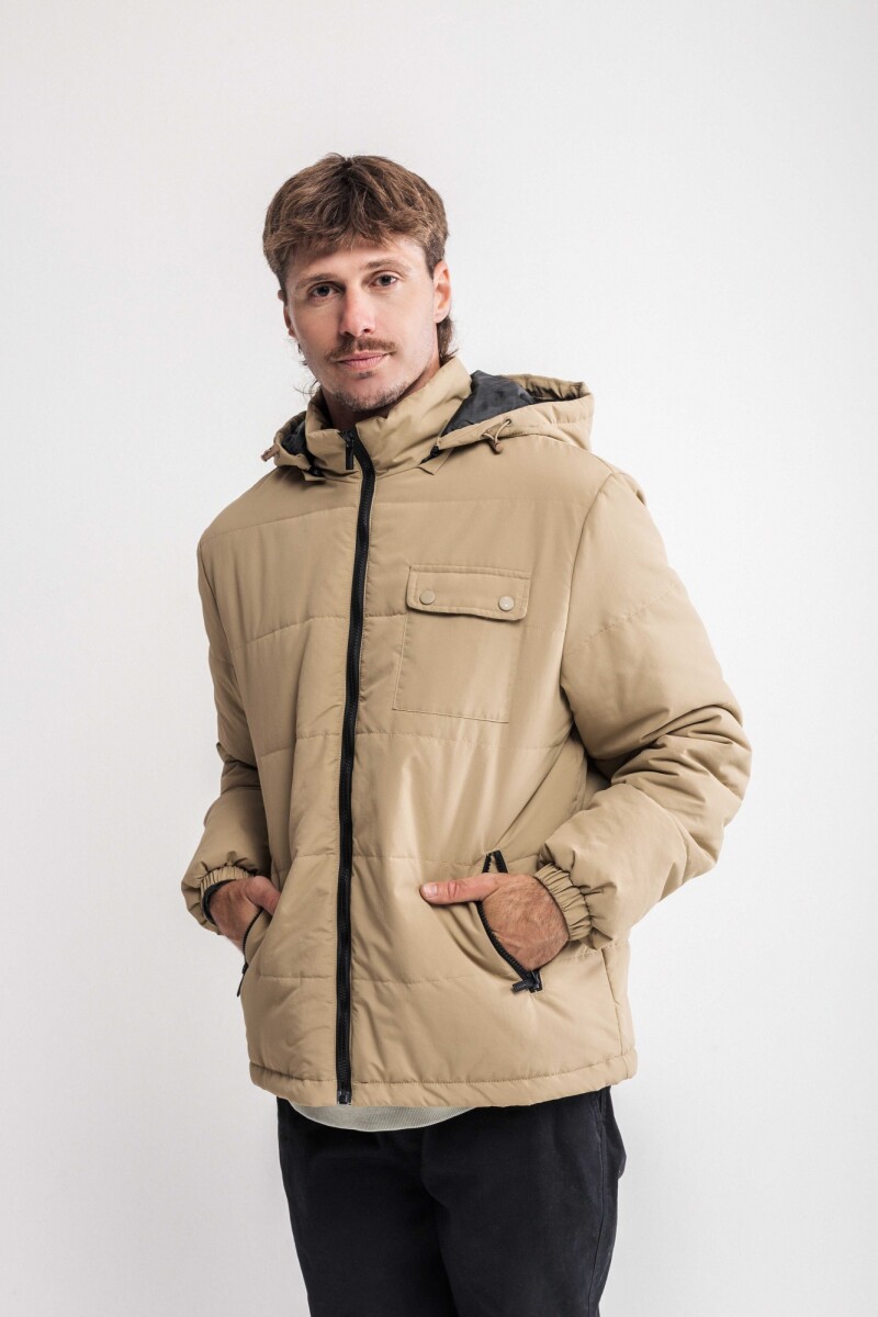 Campera Burgos Beige