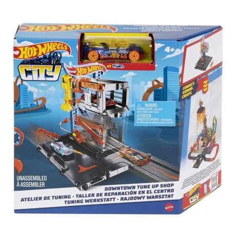 Hot Wheels City, Taller de Reparaciones Hot Wheels City, Taller de Reparaciones