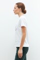 Remera estampa Heritage blanco