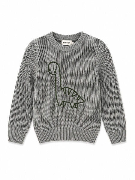 SWEATER NEW OTIS GRIS MELANGE M