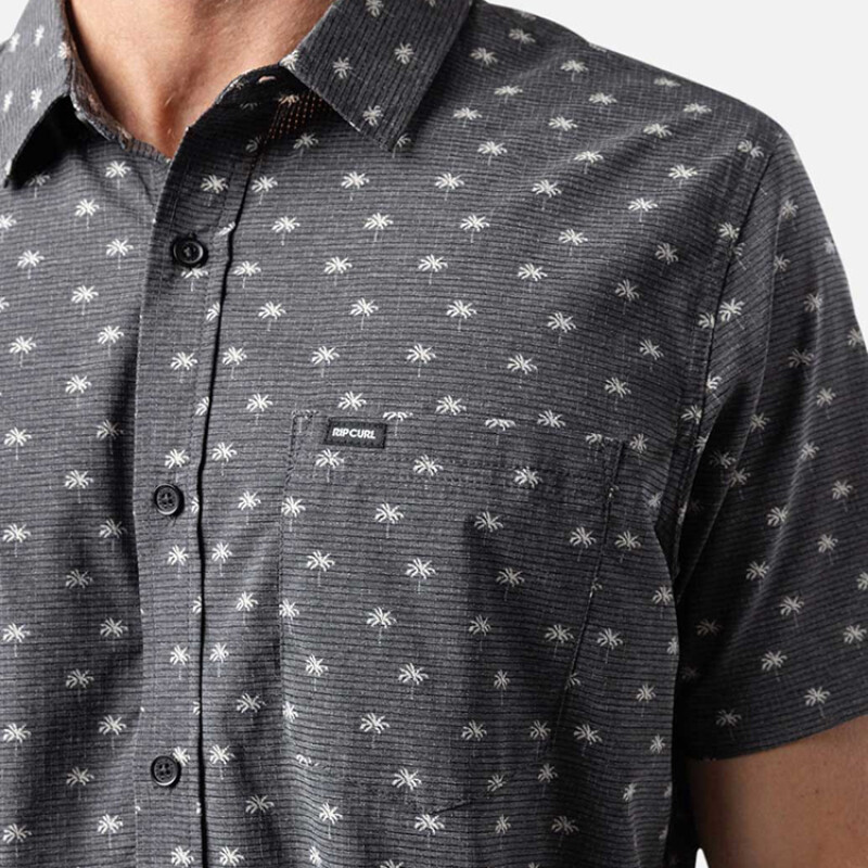 Camisa Rip Curl Fun Times Aerotech - Negro Camisa Rip Curl Fun Times Aerotech - Negro