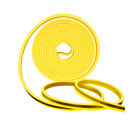 TIRA DE LUZ LED AMARILLO POR METRO TIRA DE LUZ LED AMARILLO POR METRO