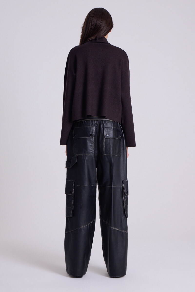PANTALÓN ERIS Negro