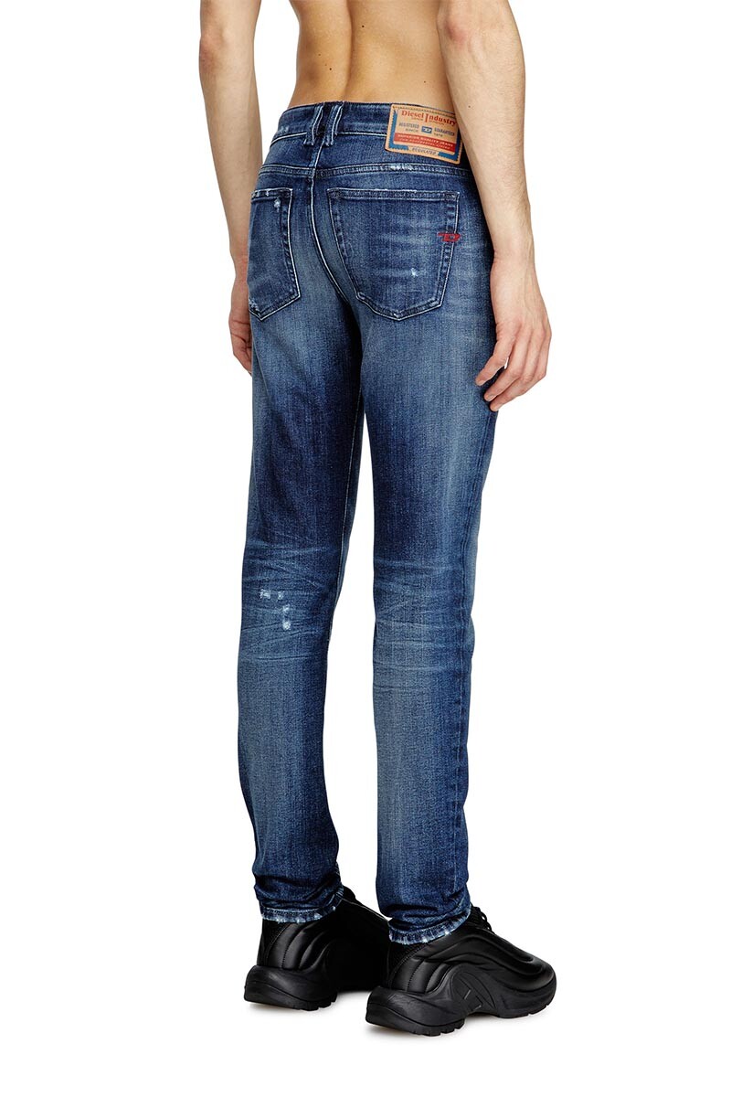 Jean Para Hombre 1979 Sleenker Azul Marino