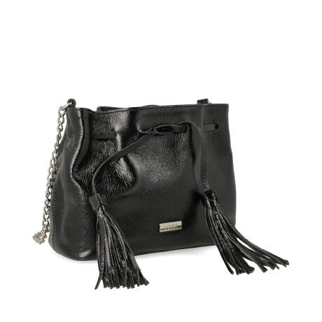 CARTERAS VENET - CUERO MILÀN NEGRO