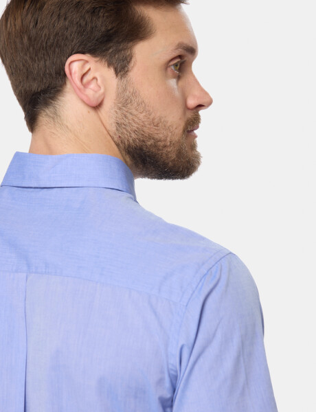 CAMISA LISA SPORT Azul
