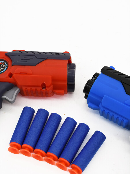 PISTOLAS SET X2 MULTICOLOR