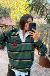 Tercer Tiempo Sweater Verde / Azul