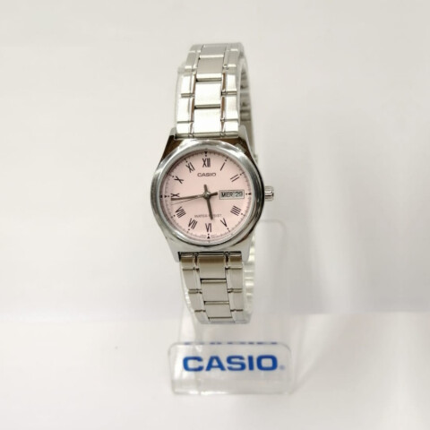 Reloj Casio Esfera Rosa Reloj Casio Esfera Rosa
