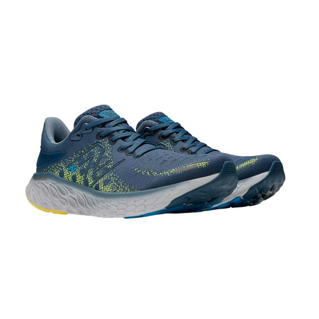 NEW BALANCE FRESH FOAM X 1080V12 Navy & Yellow