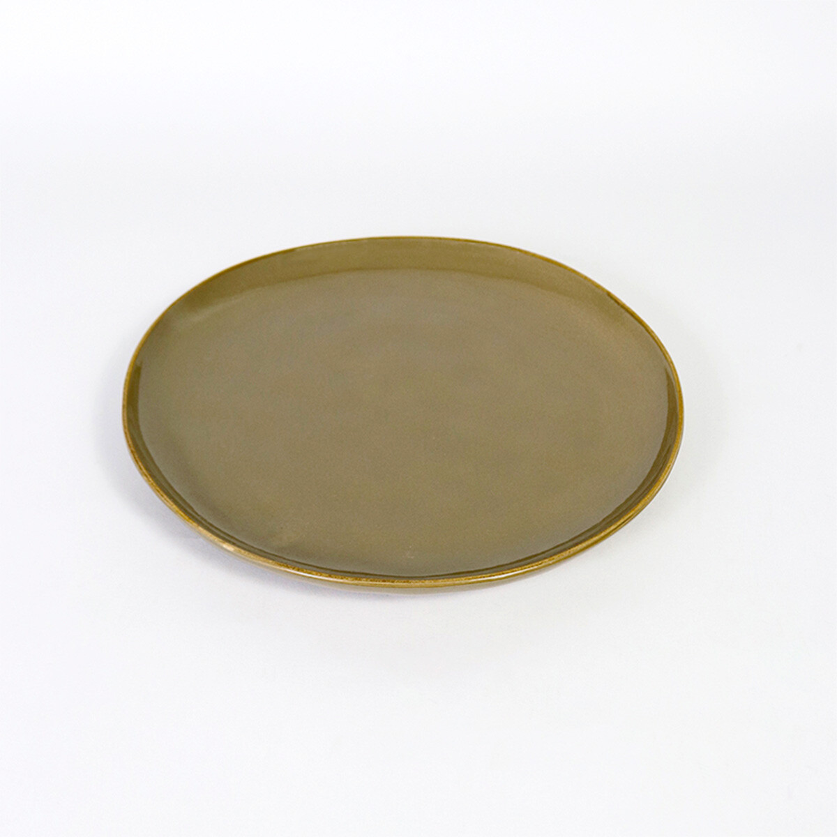 PLATO PLAYO CERAMICA BEIGE 27CM 