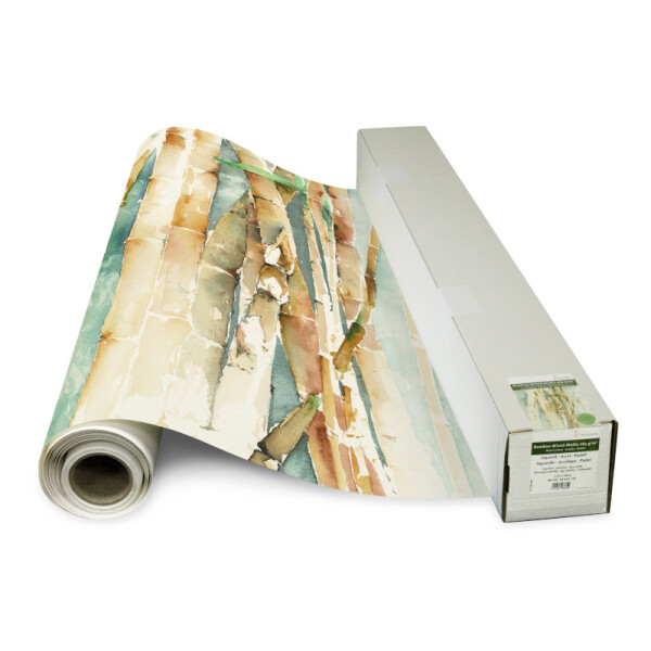 Rollo Mixed Media BAMBOO 265 g - Hahnemühle Única