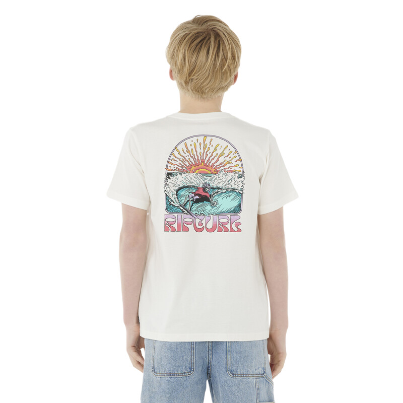 Remera Rip Curl Grateful Shred - Niño Remera Rip Curl Grateful Shred - Niño