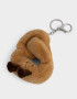 Llavero Peluche Llavero Y Charm Pretzel Plushie - Marron Camel