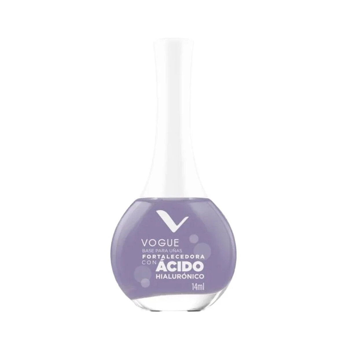 Esmalte Vogue Base Fortalecedora Ácido Hialurónico 14ml 